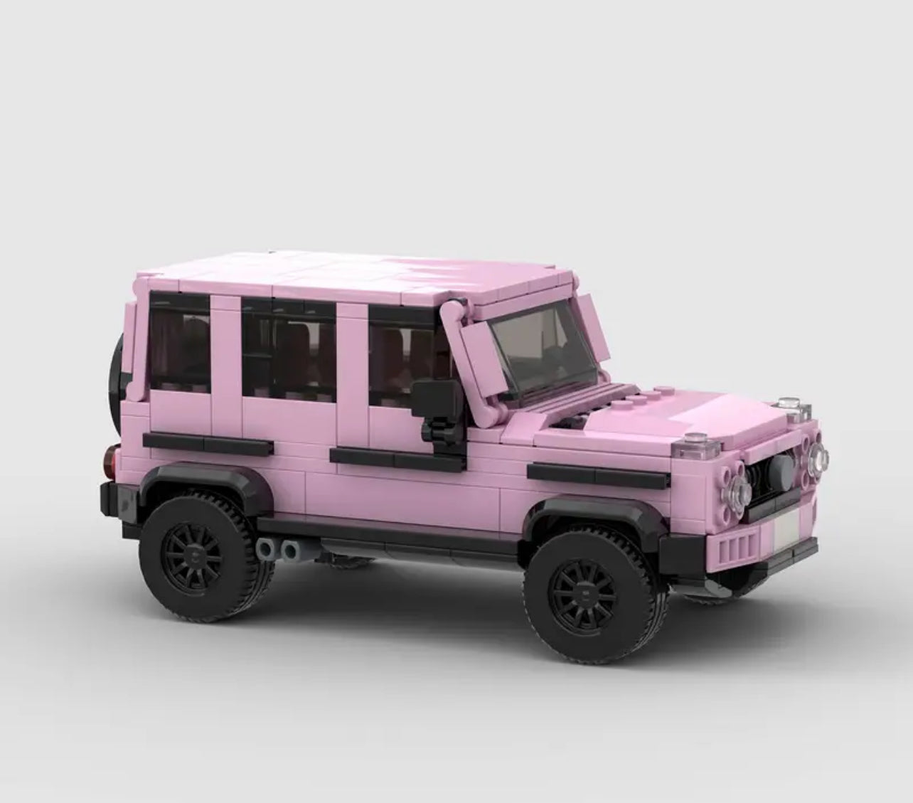 Mercedes G Class Pink edition