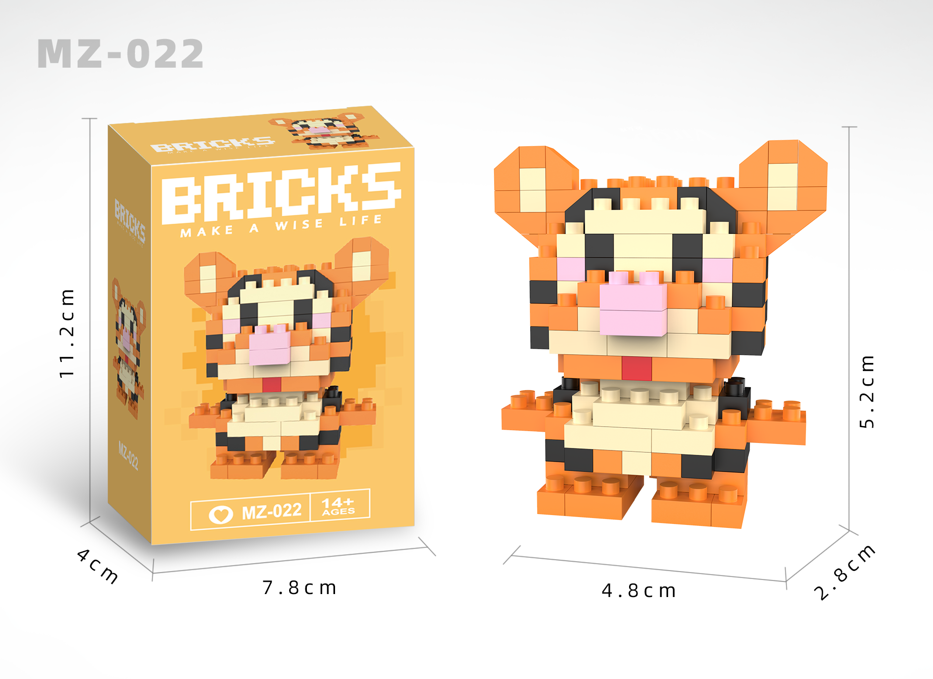 Tigger from whinie the poo