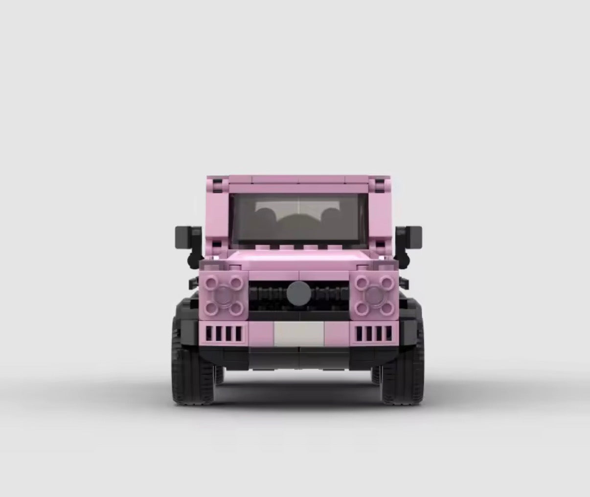 Mercedes G Class Pink edition