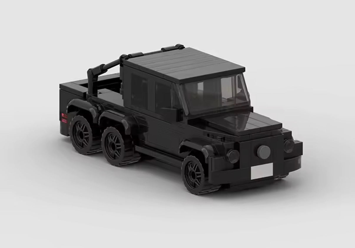 G63 6X6 AMG -G-CLASS