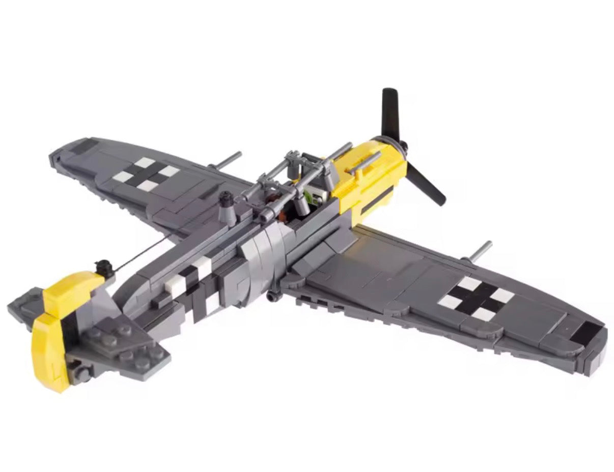 BF-019 fighter airplane