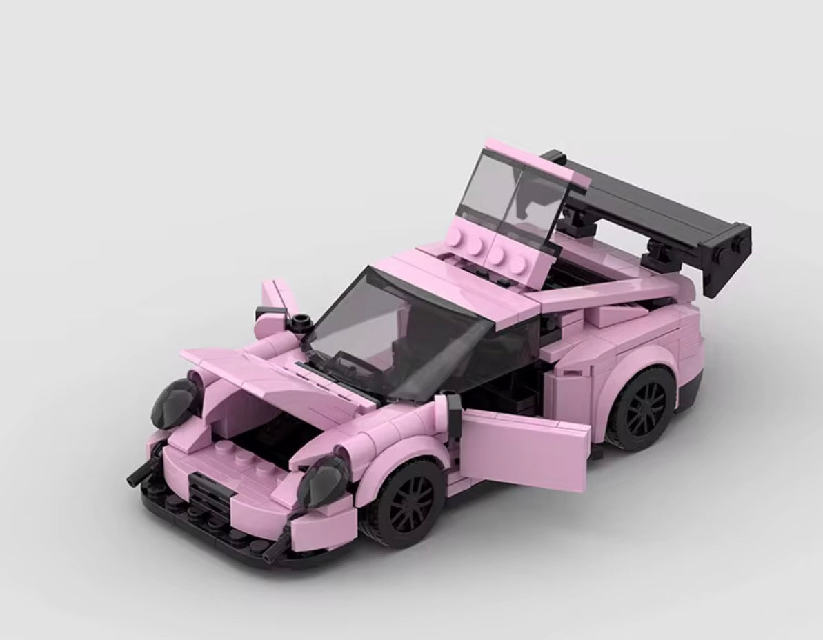 Porsche GT3 RS | Pink Edition