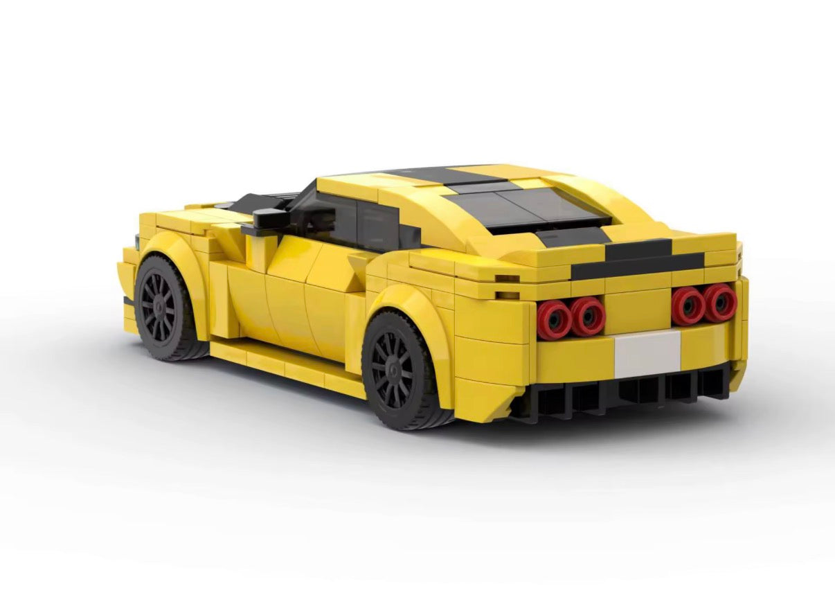 Camaro Bumblebee transformers