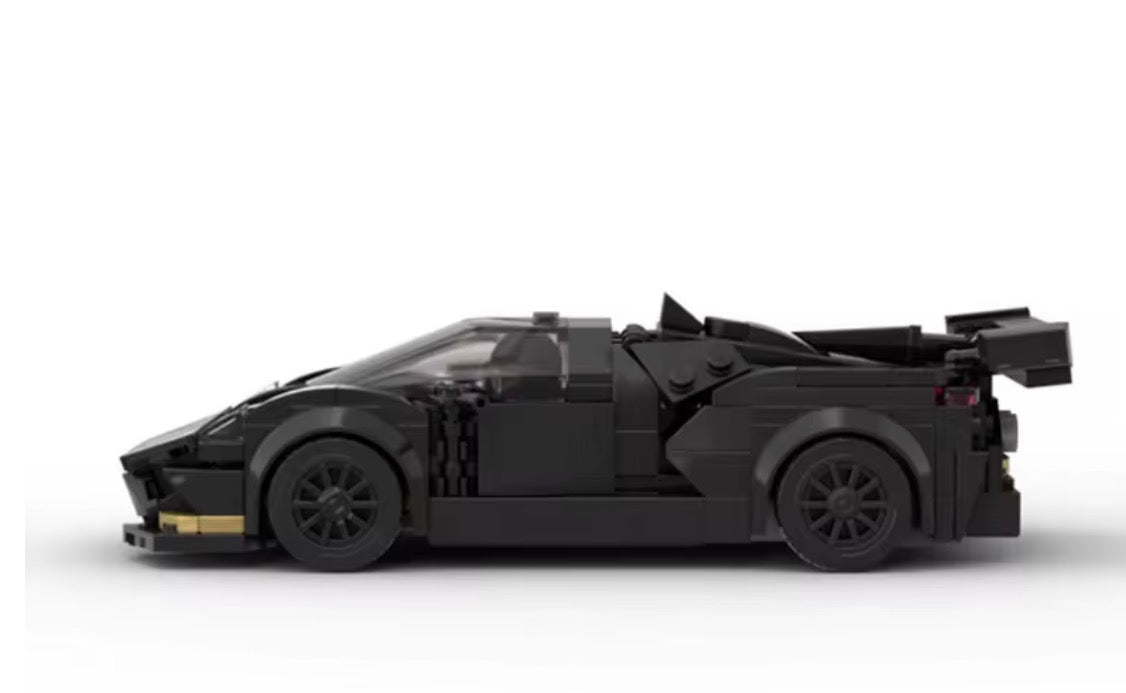 3 in 1 URUS+HURECAN+TRAILER. LAMBORGHINI