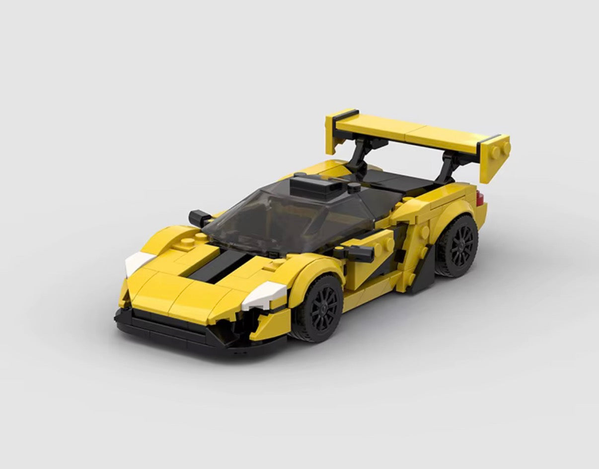 Maclaren Senna GTR