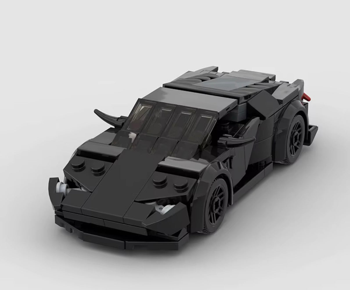 LAMBORGHINI HURECAN BLACK