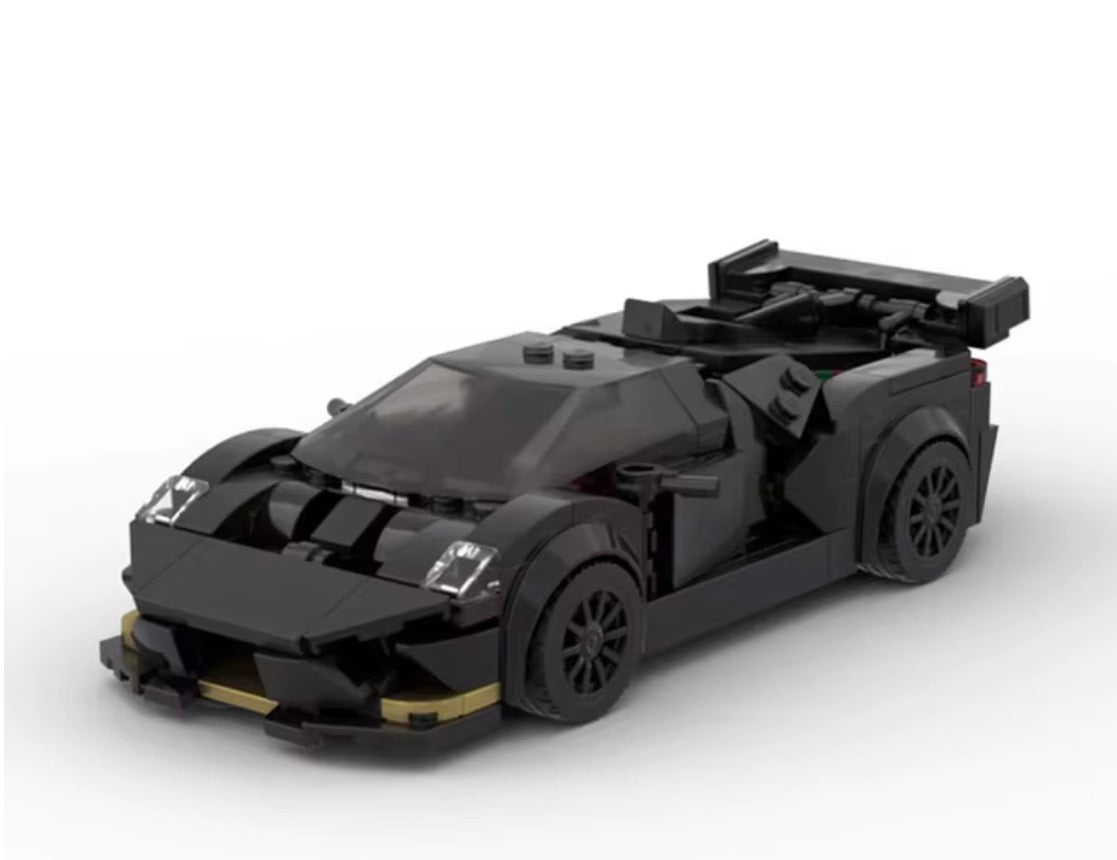 3 in 1 URUS+HURECAN+TRAILER. LAMBORGHINI