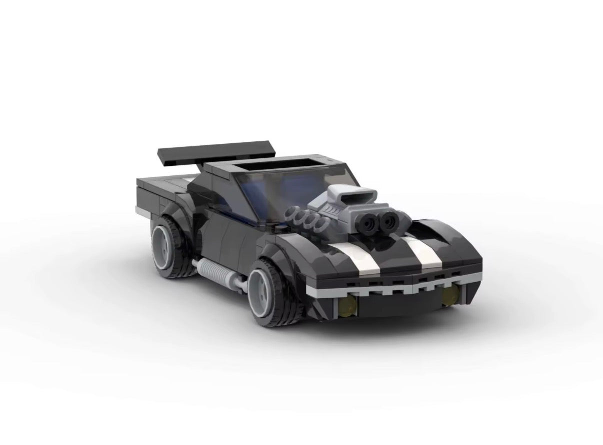 Supercharged Corvette