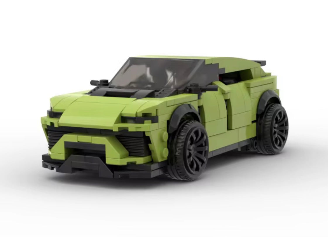 3 in 1 URUS+HURECAN+TRAILER. LAMBORGHINI