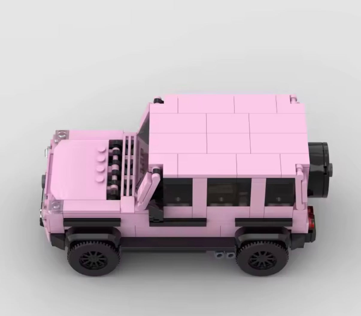 Mercedes G Class Pink edition