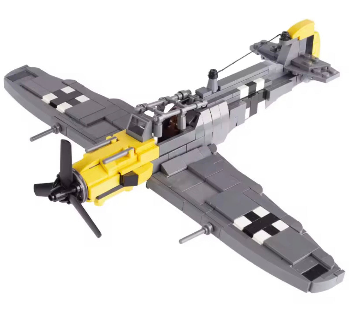 BF-019 fighter airplane