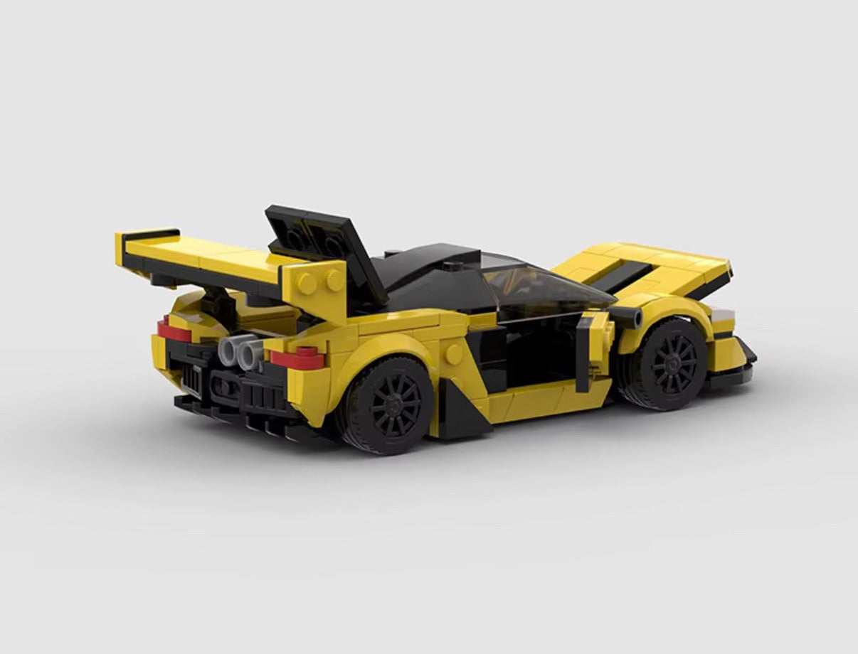 Maclaren Senna GTR