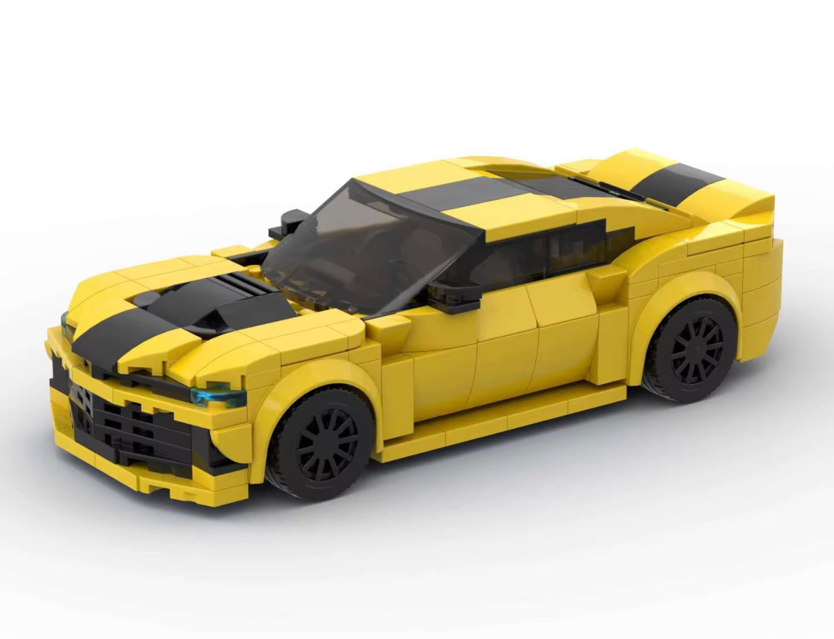 Camaro Bumblebee transformers