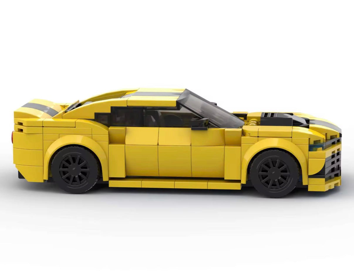 Camaro Bumblebee transformers