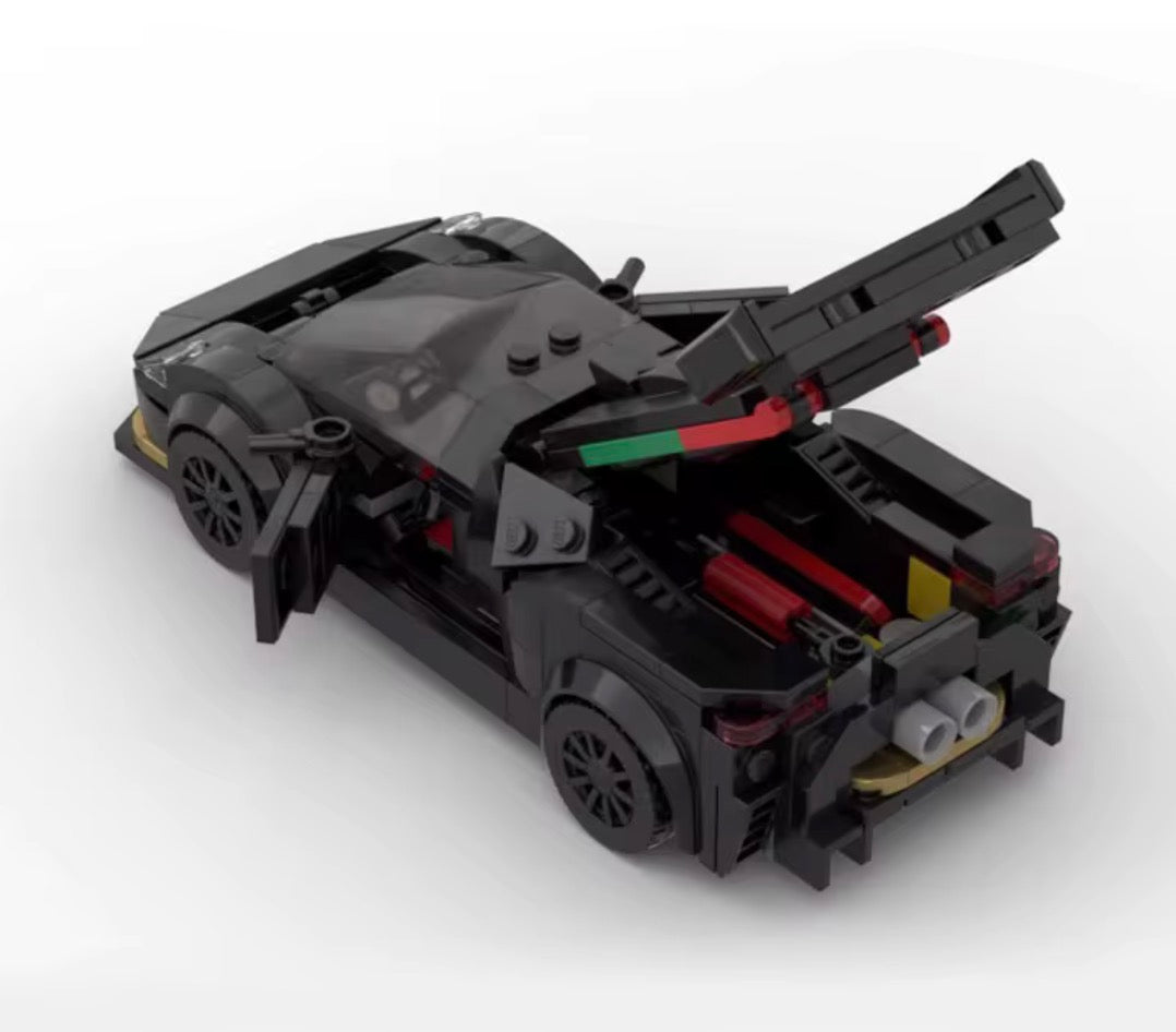 3 in 1 URUS+HURECAN+TRAILER. LAMBORGHINI