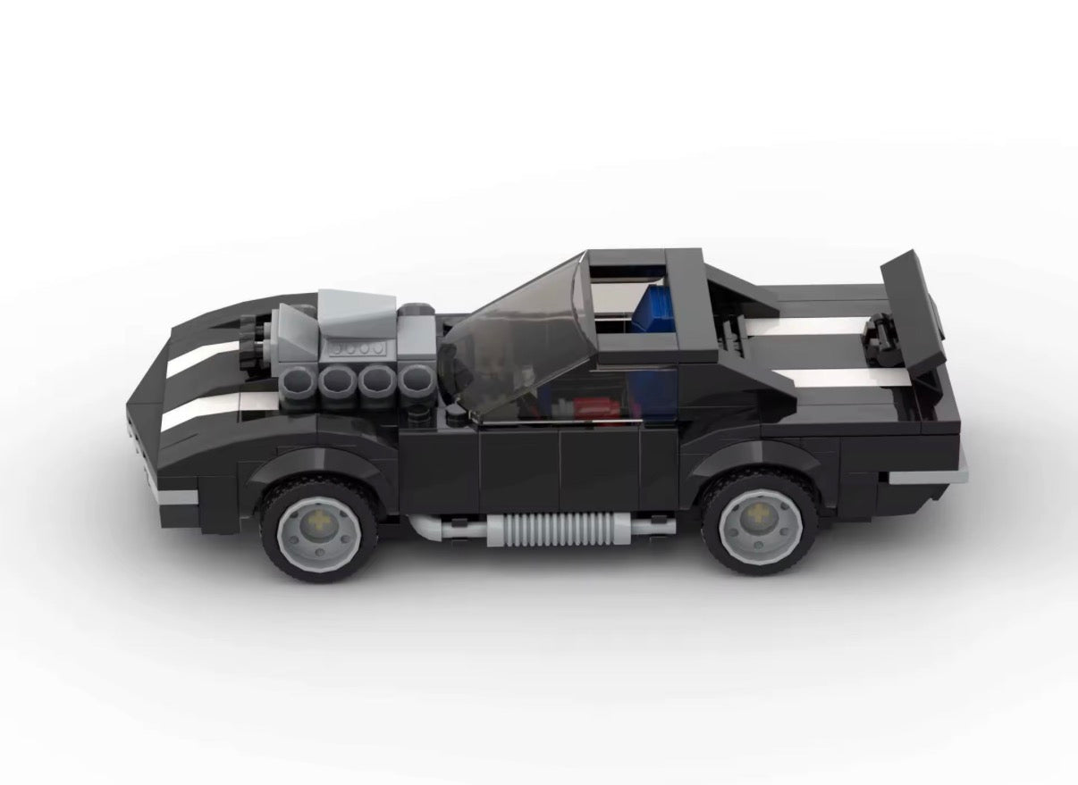 Supercharged Corvette