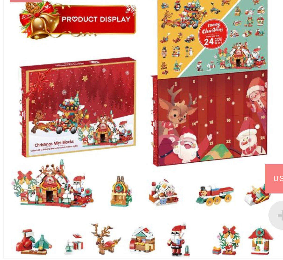Christmas advent Calendar