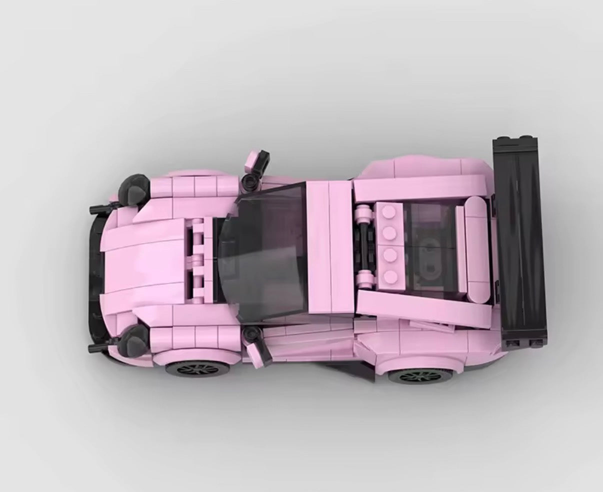 Porsche GT3 RS | Pink Edition