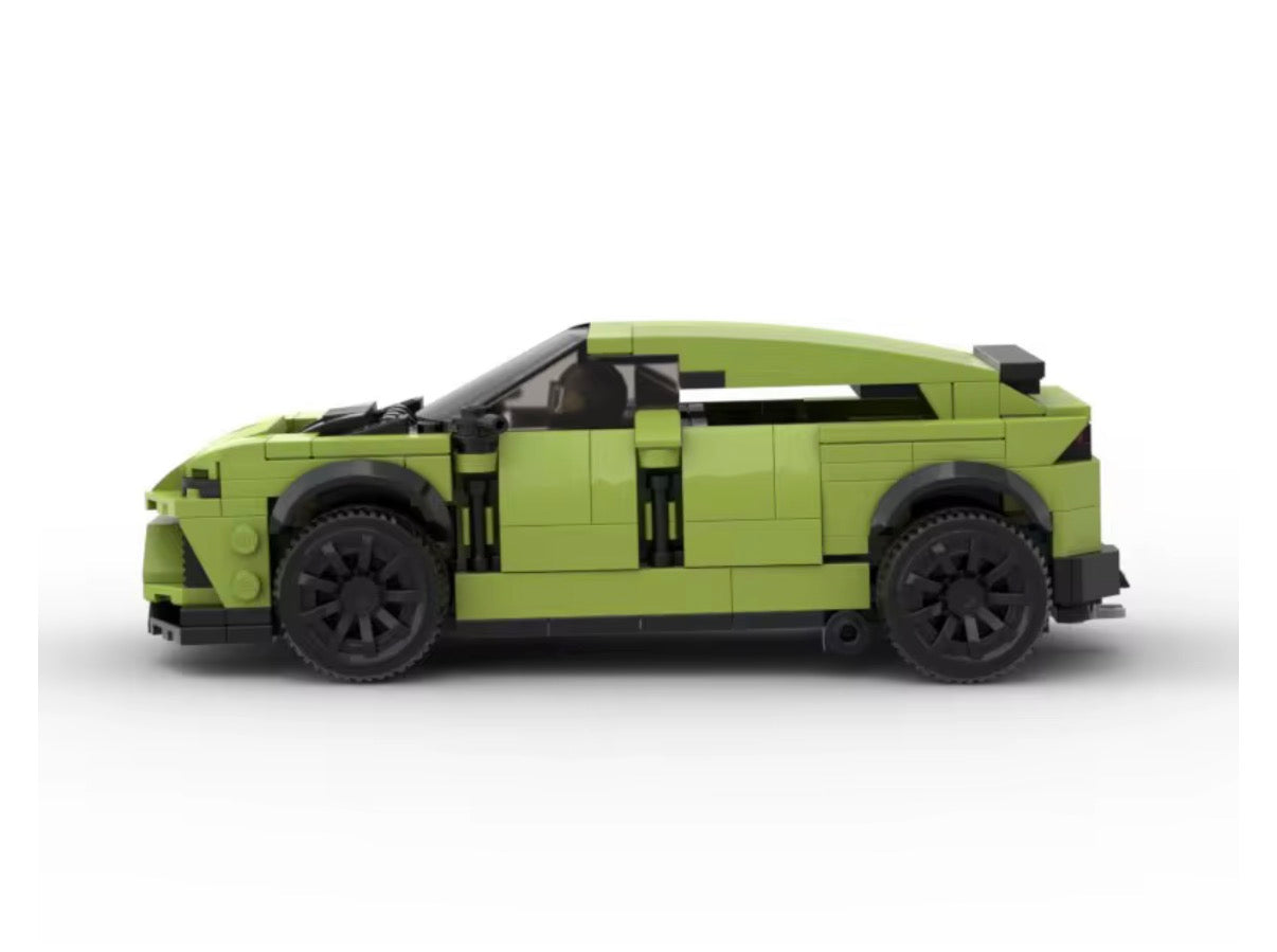 3 in 1 URUS+HURECAN+TRAILER. LAMBORGHINI