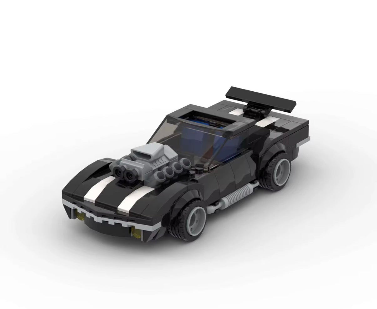 Supercharged Corvette