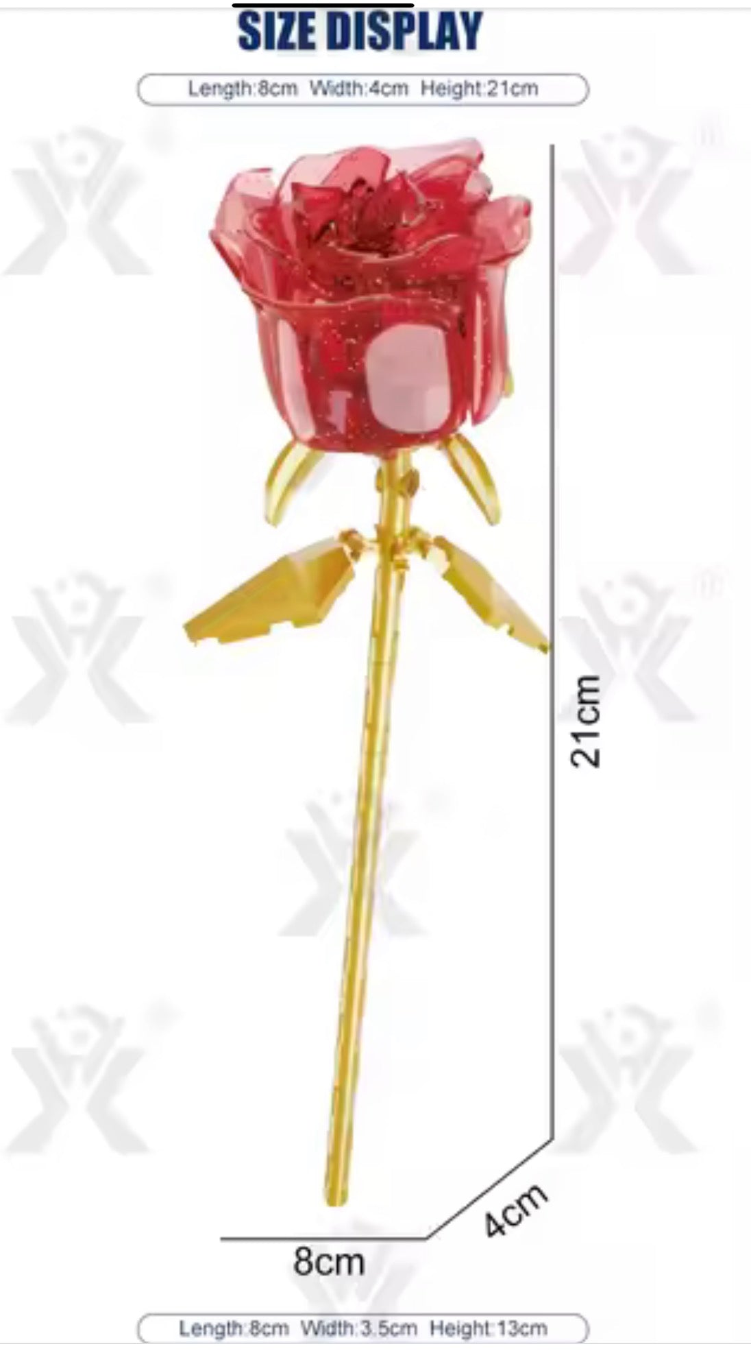 ETERNAL ROSE RED