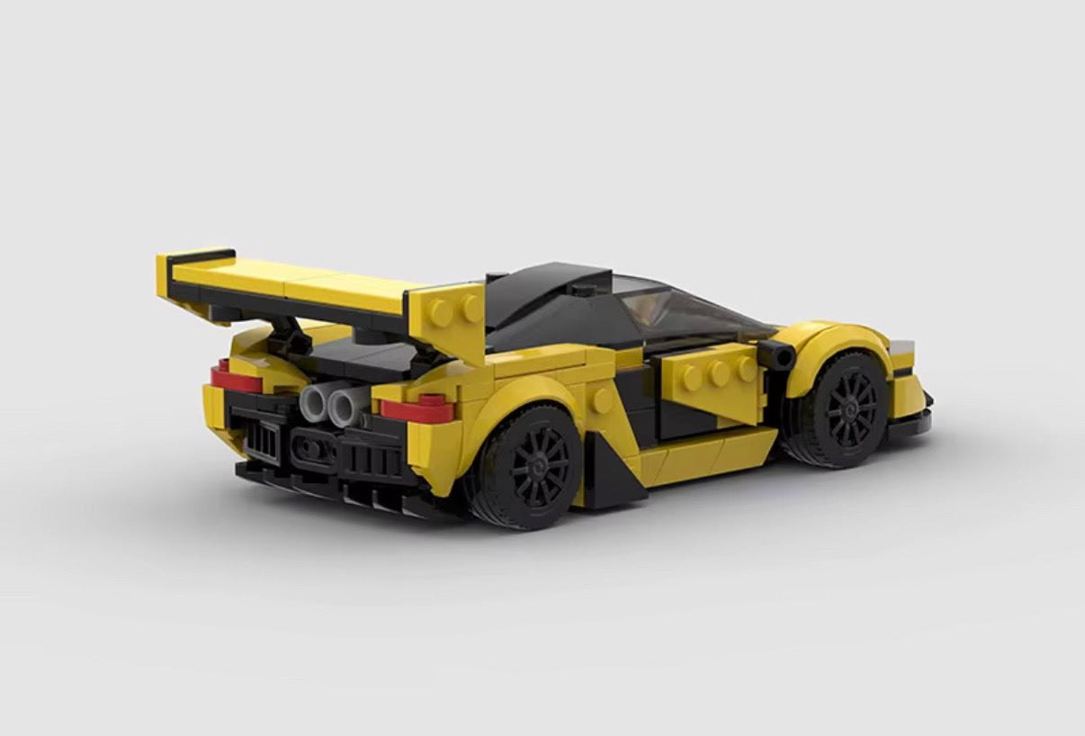 Maclaren Senna GTR