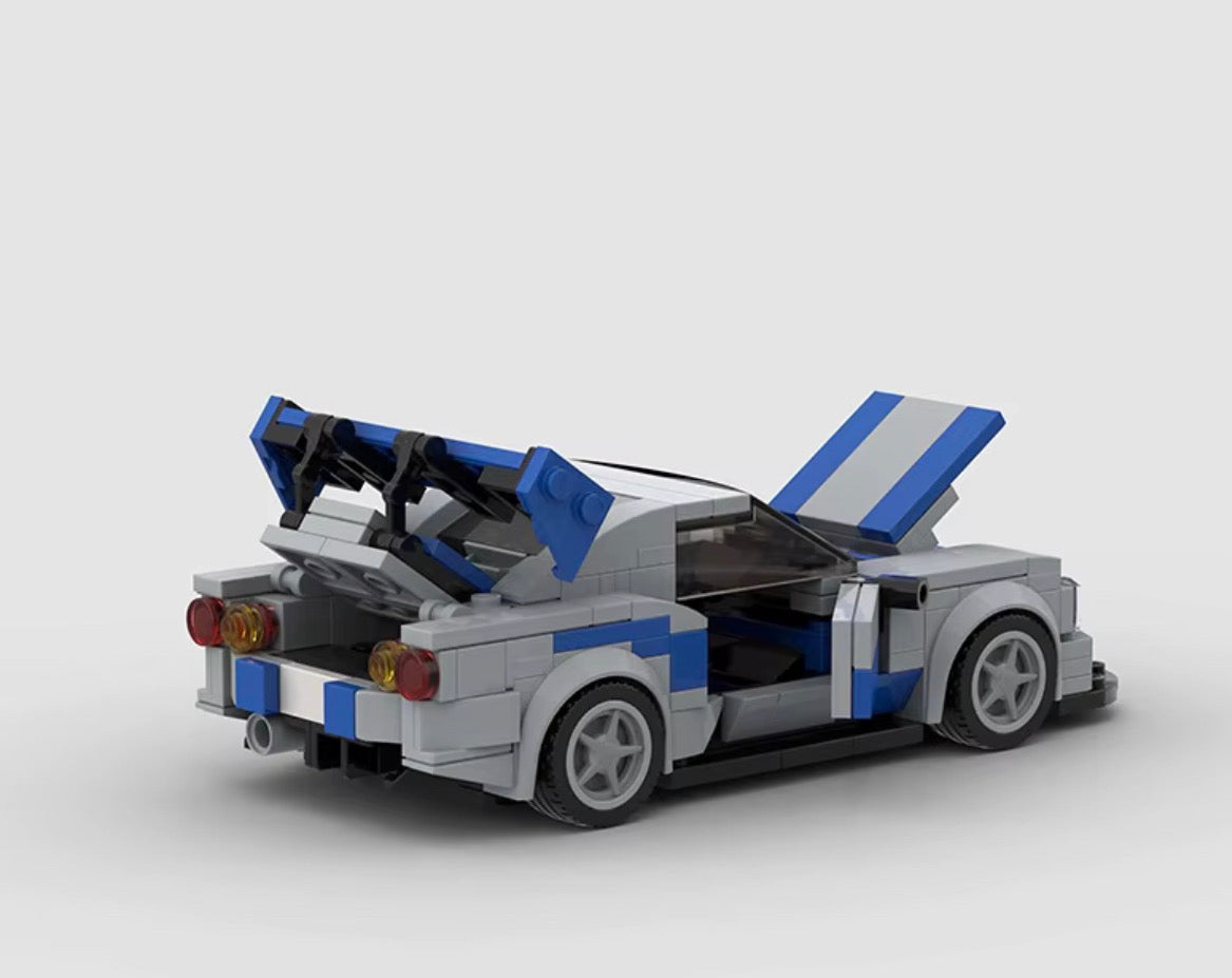 Nissan Skyline R34 | Fast & Furious