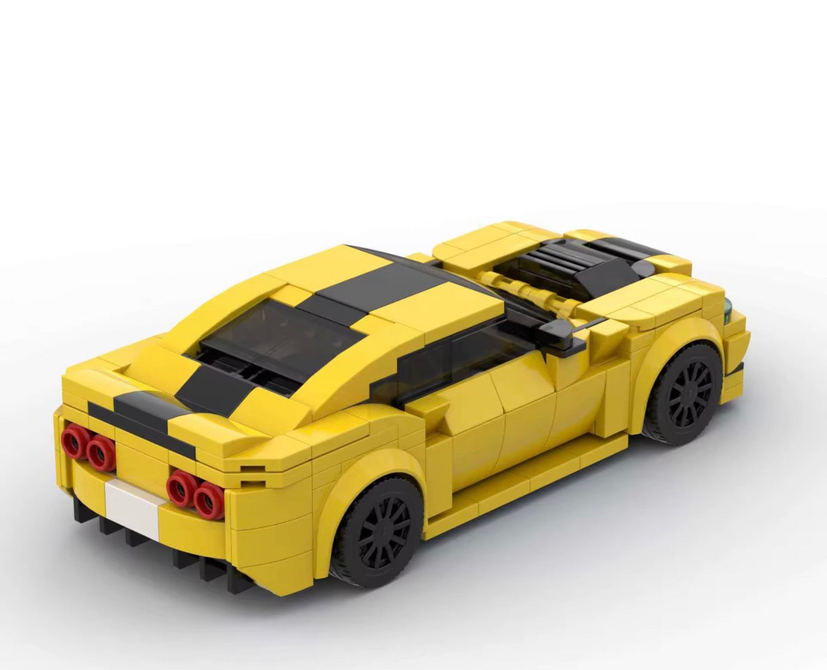 Camaro Bumblebee transformers