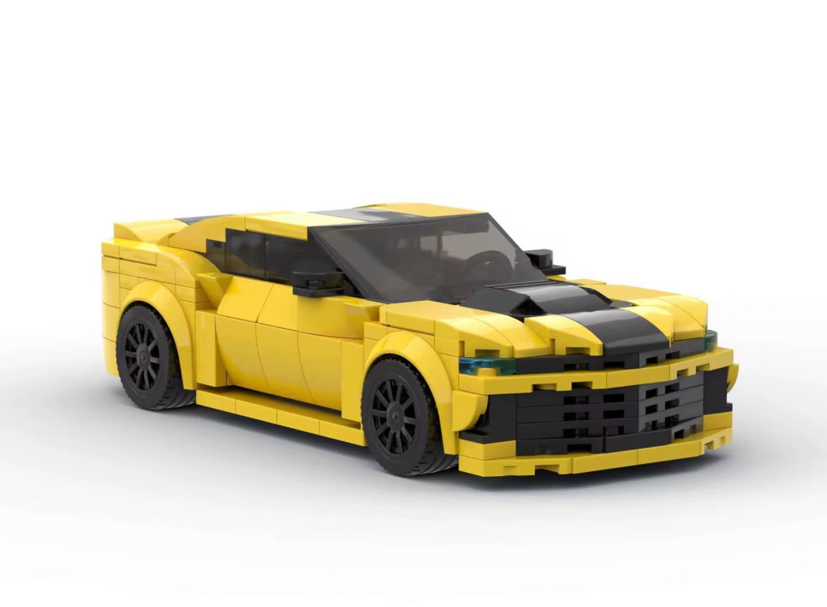 Camaro Bumblebee transformers