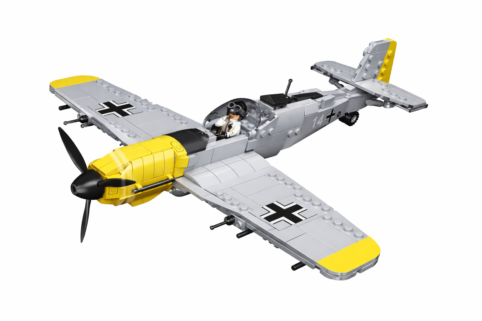 BF-019 fighter airplane