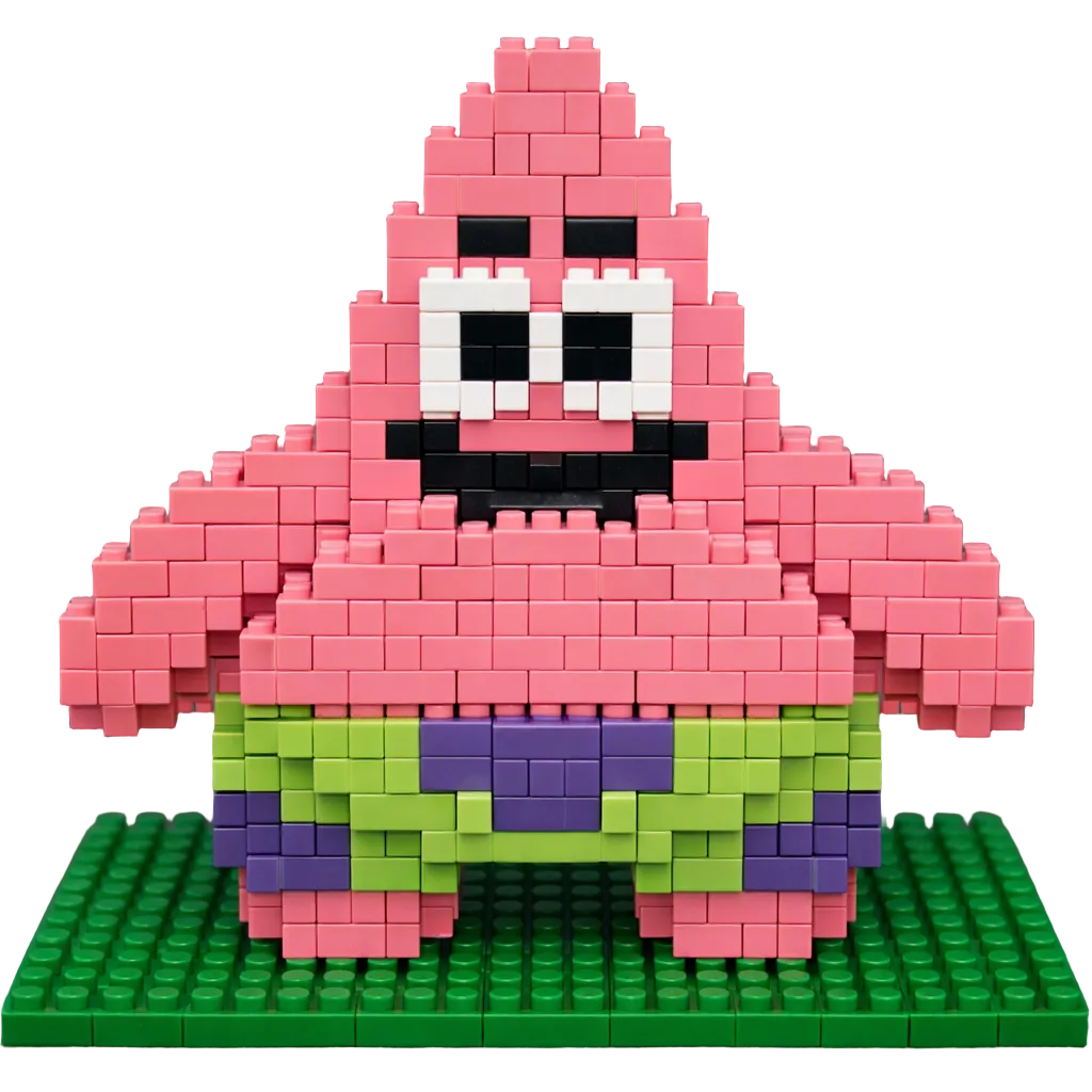 Patric star fish