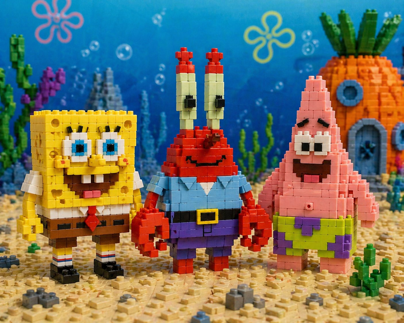 Trio Sponge bob bundle