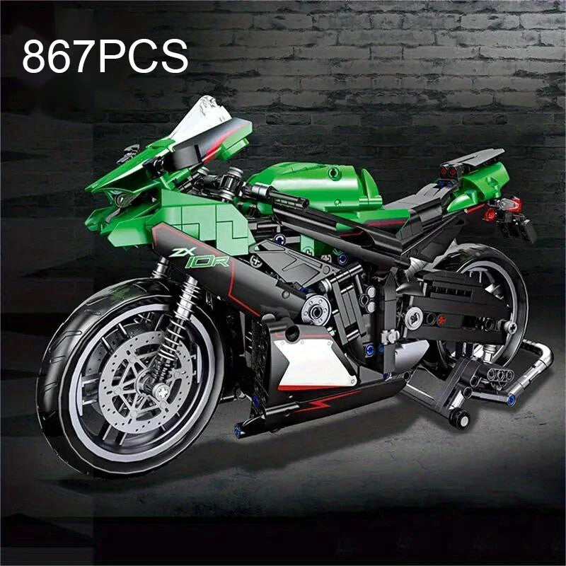 Kawasaki ninja H2 motorcycle