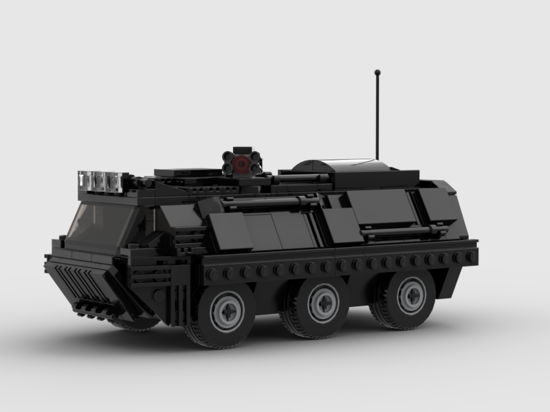 APC 6x6 tank
