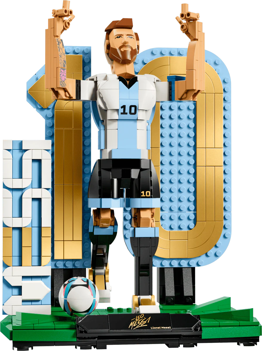 Lionel Messi – Soccer Legend | 958 PCS-LEGO 43015