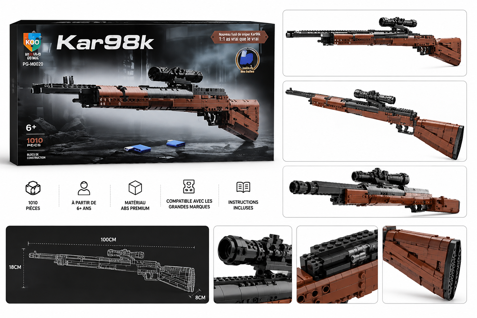 Kar 98 rifle