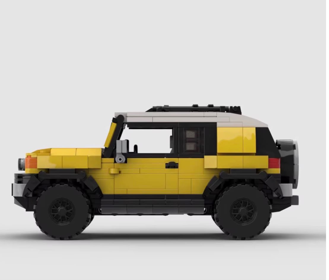 Fj cruiser yellow