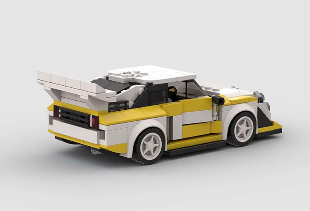 Audi Quattro Rally edition