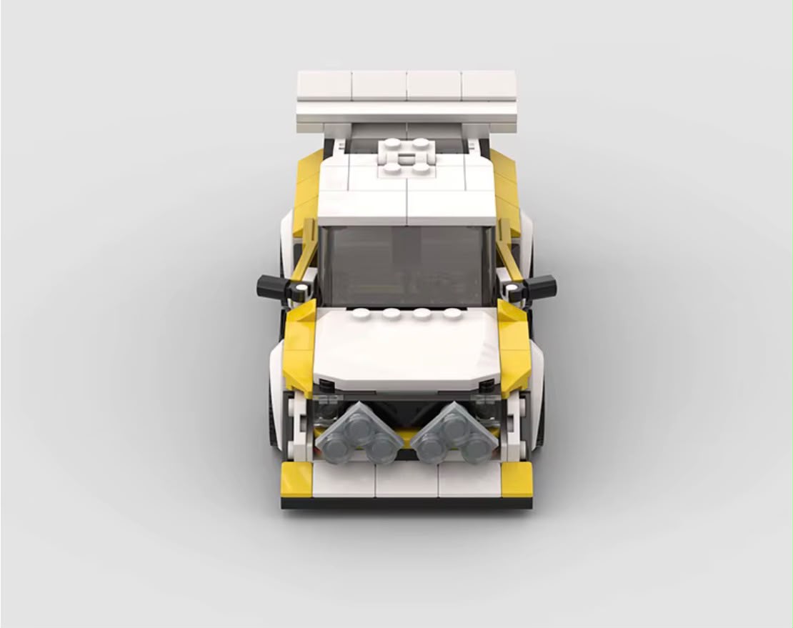 Audi Quattro Rally edition