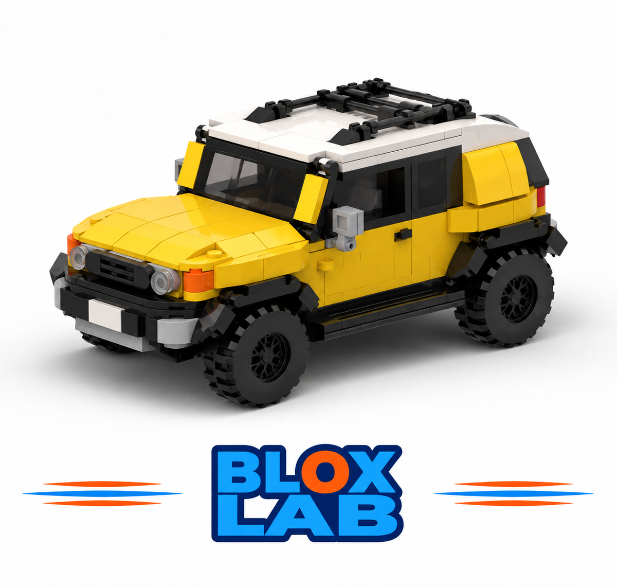 Fj cruiser yellow