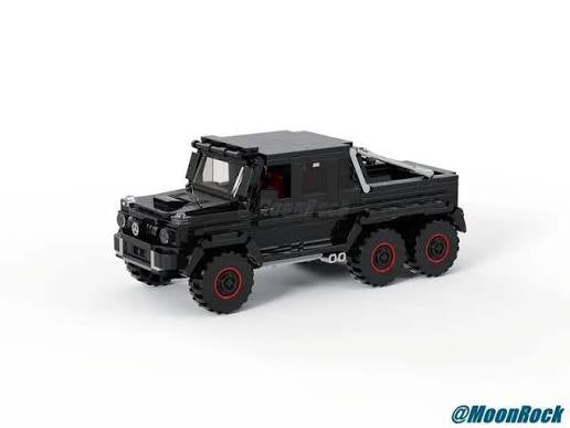 G63 6X6 AMG -G-CLASS