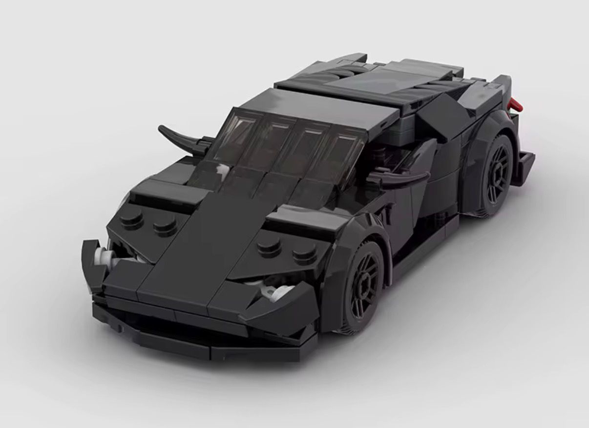 LAMBORGHINI HURECAN BLACK