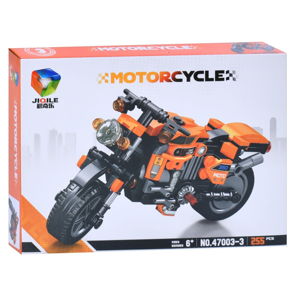 Motorcycle (naked or super bike)