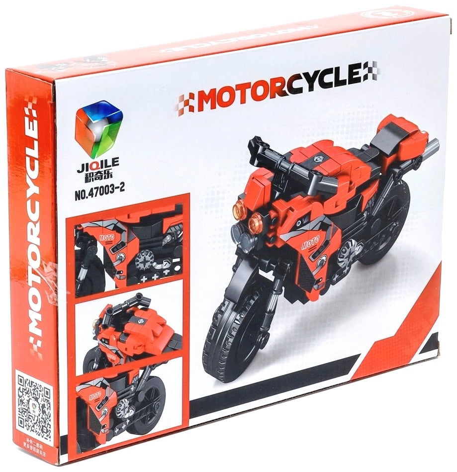Motorcycle (naked or super bike)
