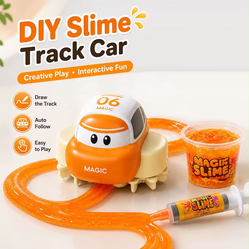 Slime Track Car