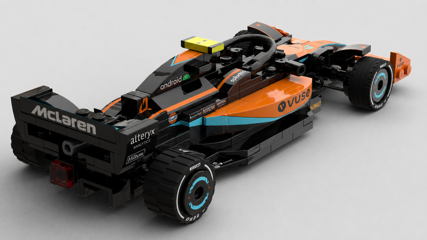 Forumla one maclaren F1