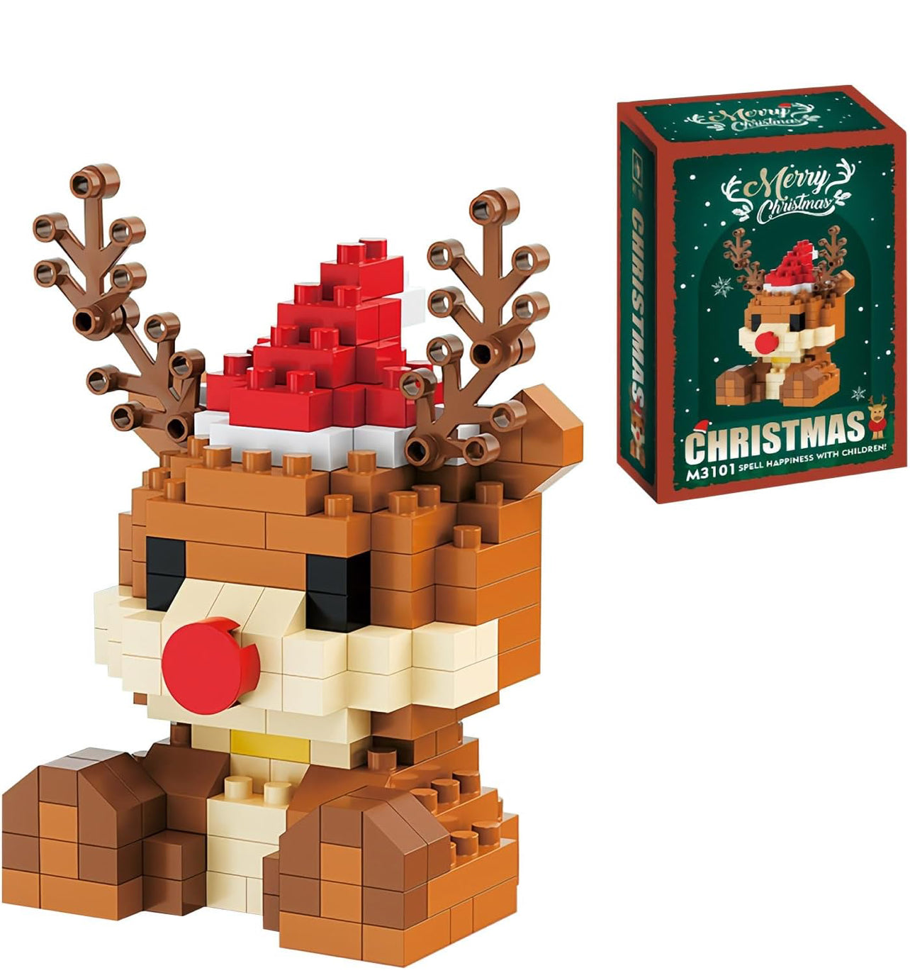 Rodolph Santas Rein Deer