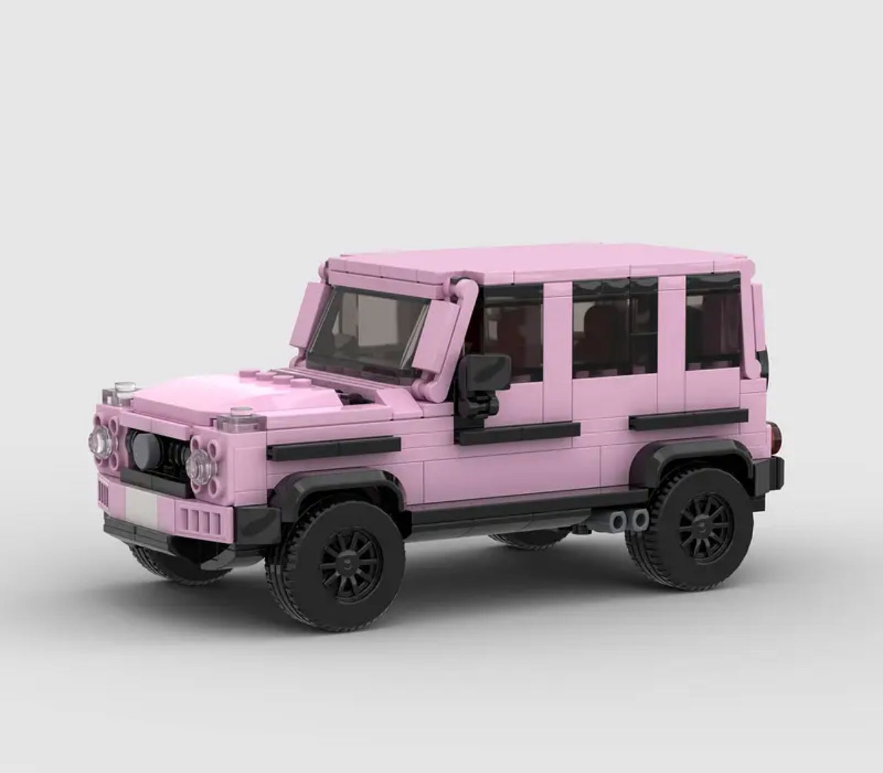 Mercedes G Class Pink edition