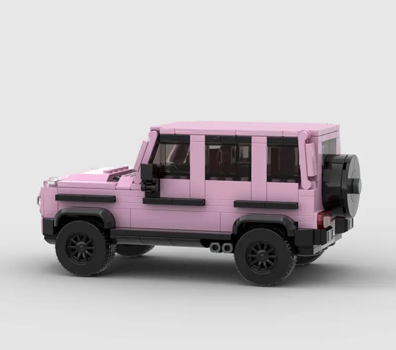 Mercedes G Class Pink edition
