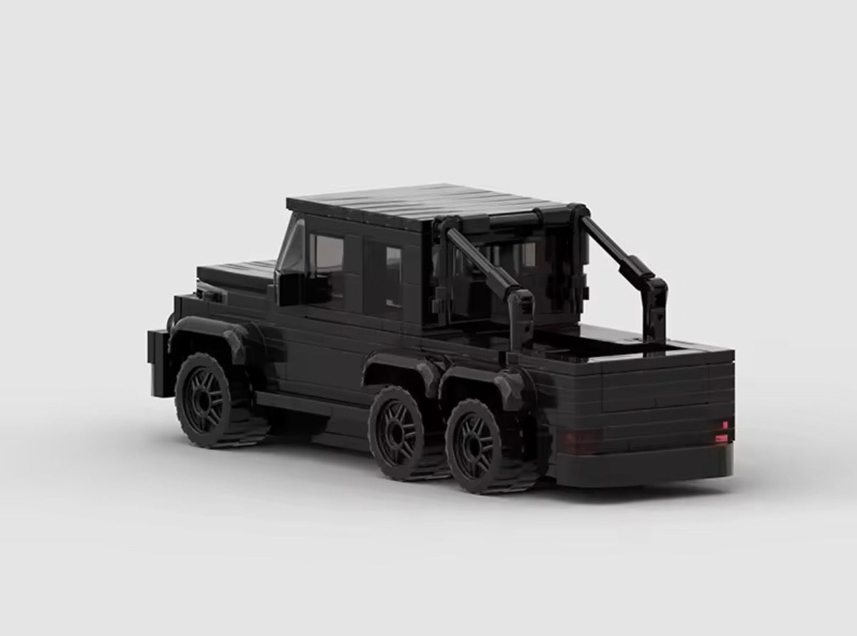 G63 6X6 AMG -G-CLASS